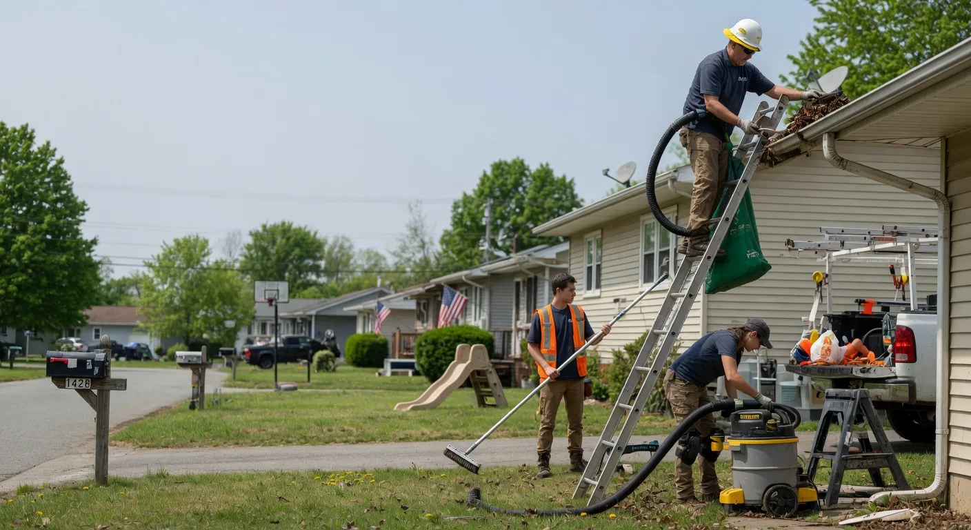 Gutter Installation in Lavinia, TN near me